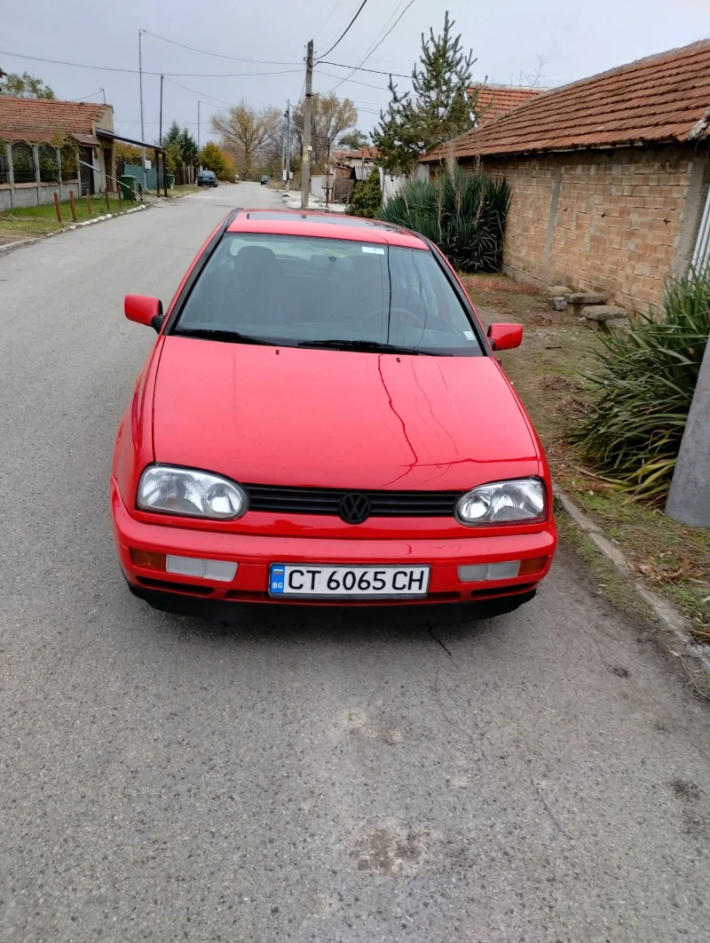 VW Golf 1, 8- 90кс, снимка 5 - Автомобили и джипове - 48510003