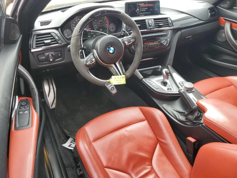 BMW M4 DCT* Harman/Kardon* LED* Keyless* Подгрев* Камери*, снимка 8 - Автомобили и джипове - 48616929