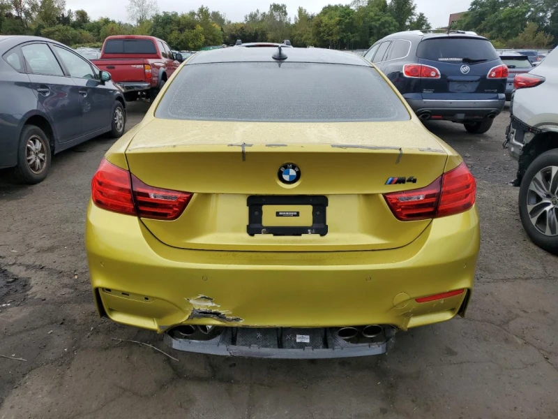 BMW M4 DCT* Harman/Kardon* LED* Keyless* Подгрев* Камери*, снимка 6 - Автомобили и джипове - 48616929