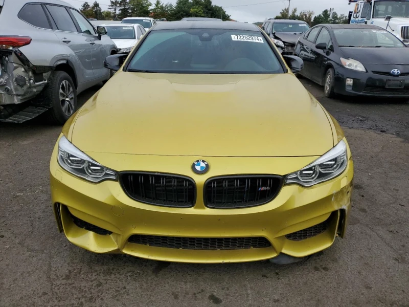 BMW M4 DCT* Harman/Kardon* LED* Keyless* Подгрев* Камери*, снимка 5 - Автомобили и джипове - 48616929