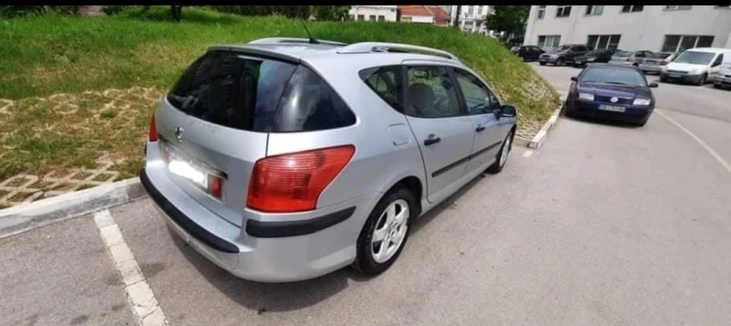 Peugeot 407 1.6 HDI, снимка 4 - Автомобили и джипове - 48556010