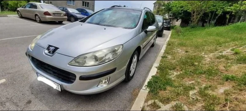 Peugeot 407 1.6 HDI, снимка 1 - Автомобили и джипове - 48556010