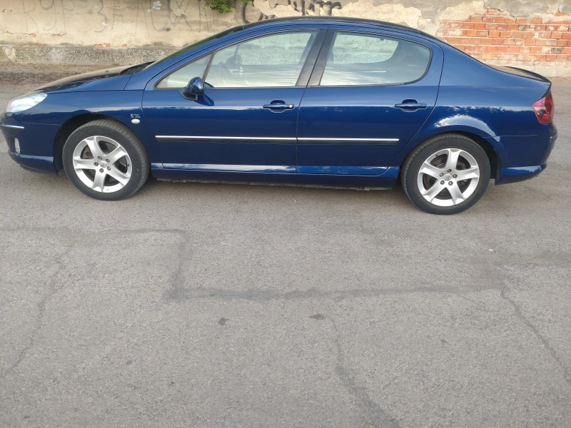 Peugeot 407 2.2, снимка 7 - Автомобили и джипове - 48559603