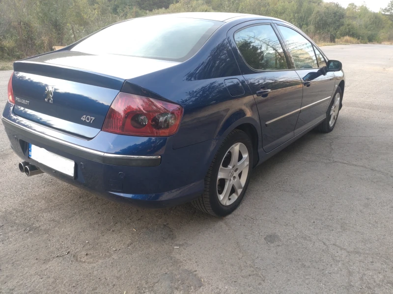 Peugeot 407 2.2, снимка 5 - Автомобили и джипове - 48559603