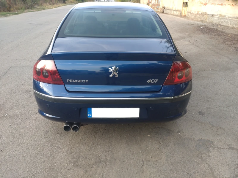 Peugeot 407 2.2, снимка 6 - Автомобили и джипове - 48559603