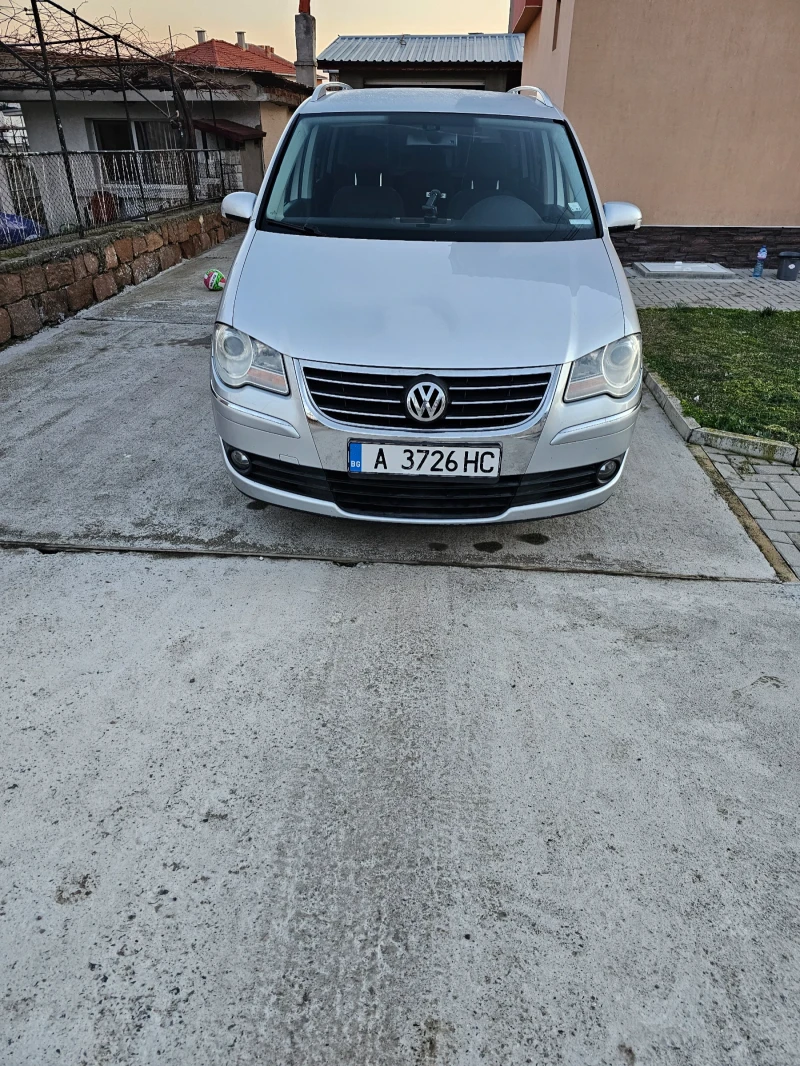 VW Touran 2000 TDI, снимка 1 - Автомобили и джипове - 48854451