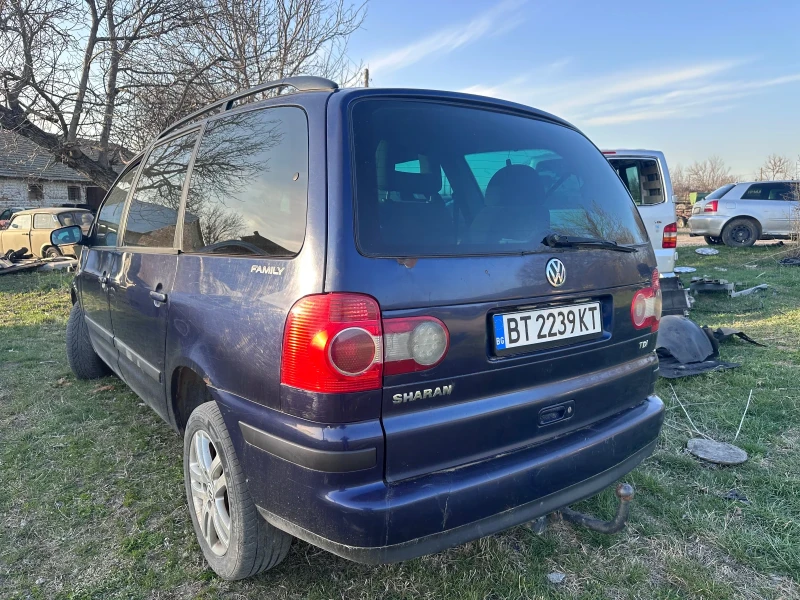VW Sharan 1.9 тди, снимка 3 - Автомобили и джипове - 51485238