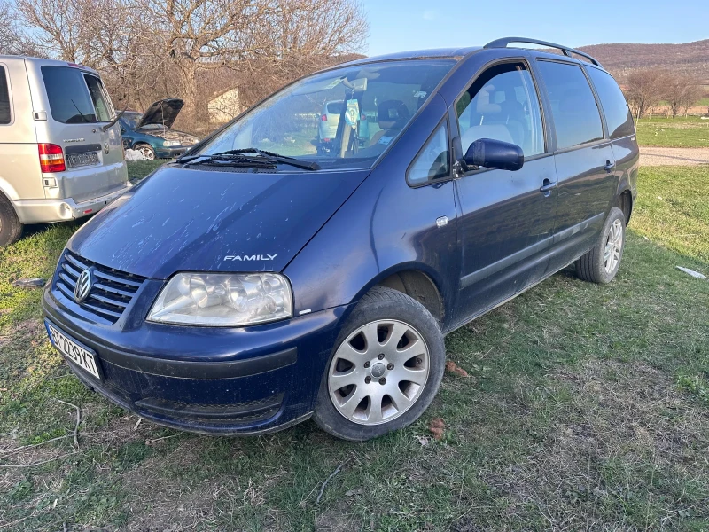 VW Sharan 1.9 тди, снимка 2 - Автомобили и джипове - 51485238