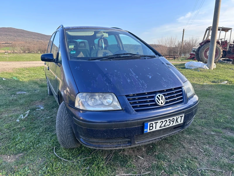 VW Sharan 1.9 тди