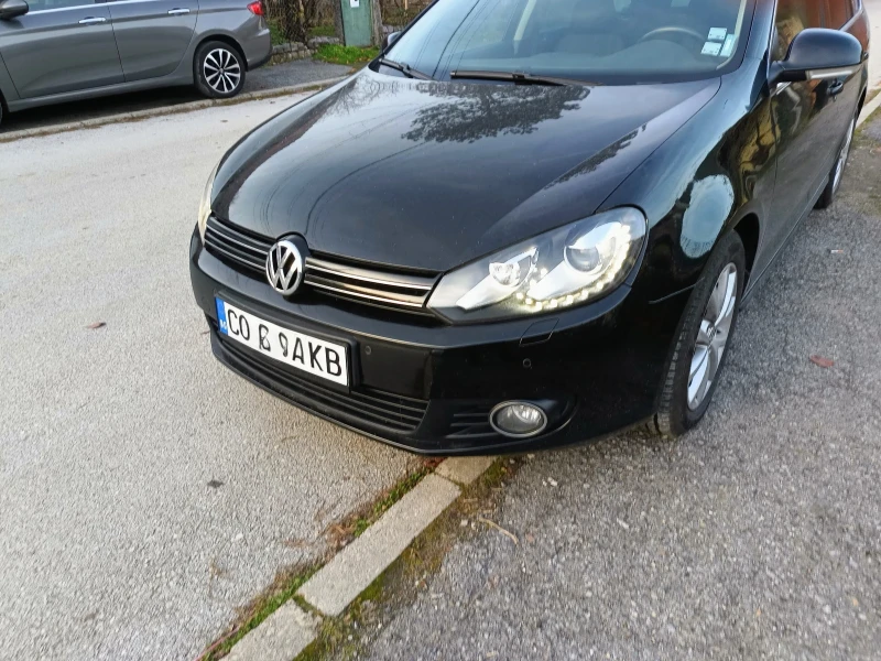VW Golf 6 High line  , С  регистрирация, снимка 2 - Автомобили и джипове - 51894890