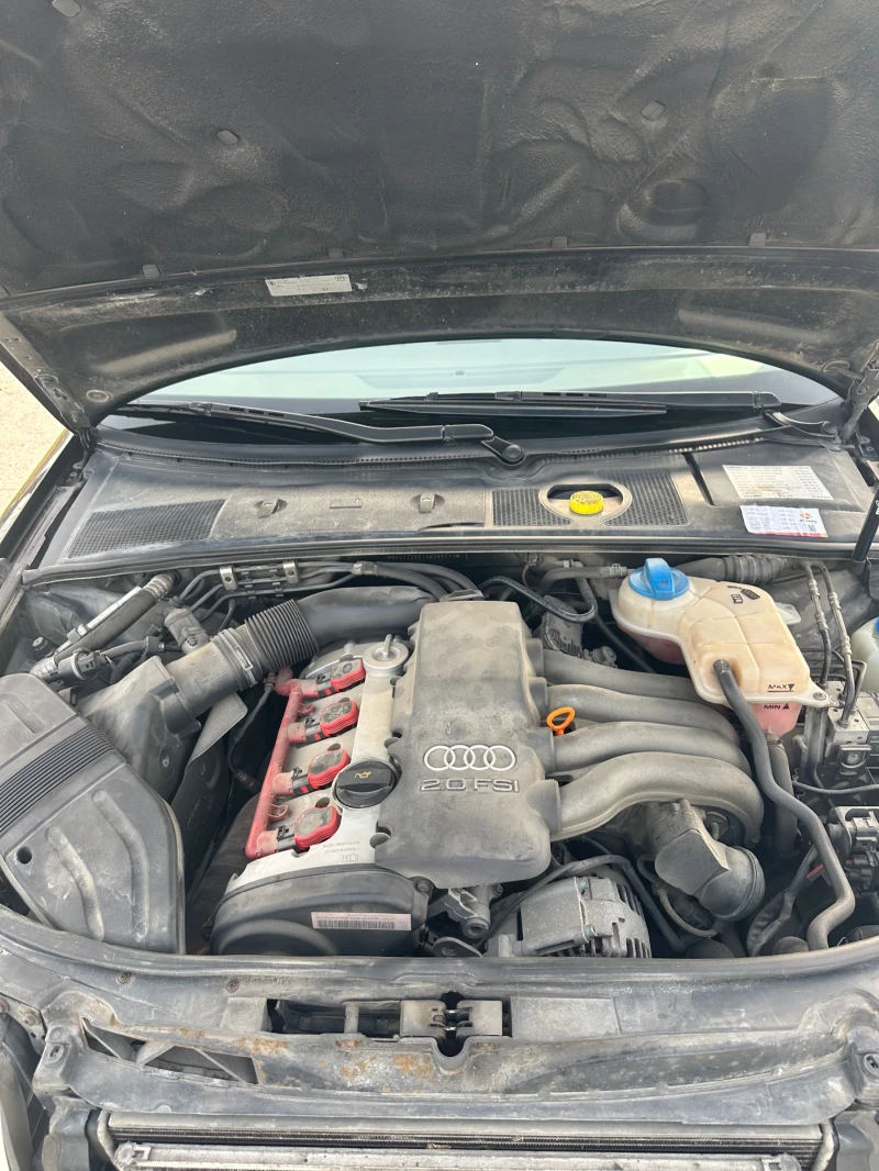 Audi A4, снимка 10 - Автомобили и джипове - 52438279