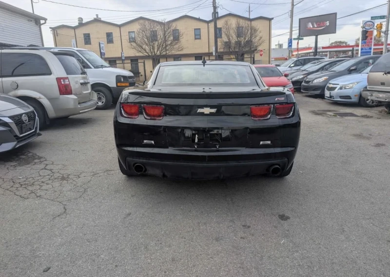 Chevrolet Camaro 3.6 V6 * * Подгреви * * Кожен Салон * * Автоматик , снимка 5 - Автомобили и джипове - 53285481