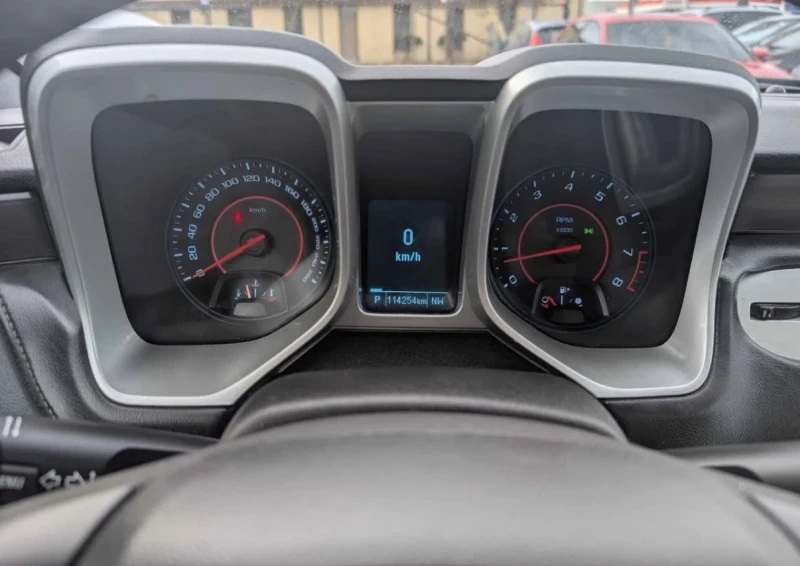 Chevrolet Camaro 3.6 V6 * * Подгреви * * Кожен Салон * * Автоматик , снимка 9 - Автомобили и джипове - 53285481