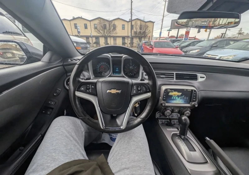 Chevrolet Camaro 3.6 V6 * * Подгреви * * Кожен Салон * * Автоматик , снимка 8 - Автомобили и джипове - 53285481