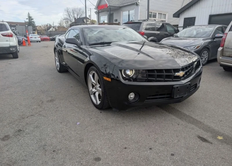 Chevrolet Camaro 3.6 V6 * * Подгреви * * Кожен Салон * * Автоматик , снимка 2 - Автомобили и джипове - 53285481