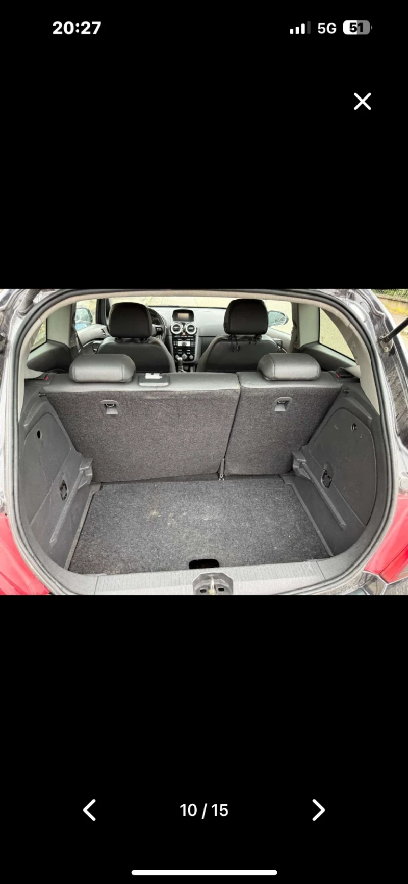 Opel Corsa 1.7cdti, снимка 9 - Автомобили и джипове - 53380929