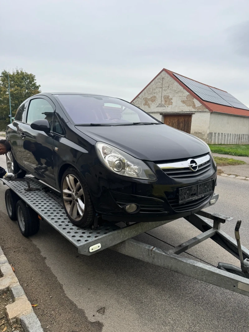 Opel Corsa 1.7cdti, снимка 3 - Автомобили и джипове - 53380929