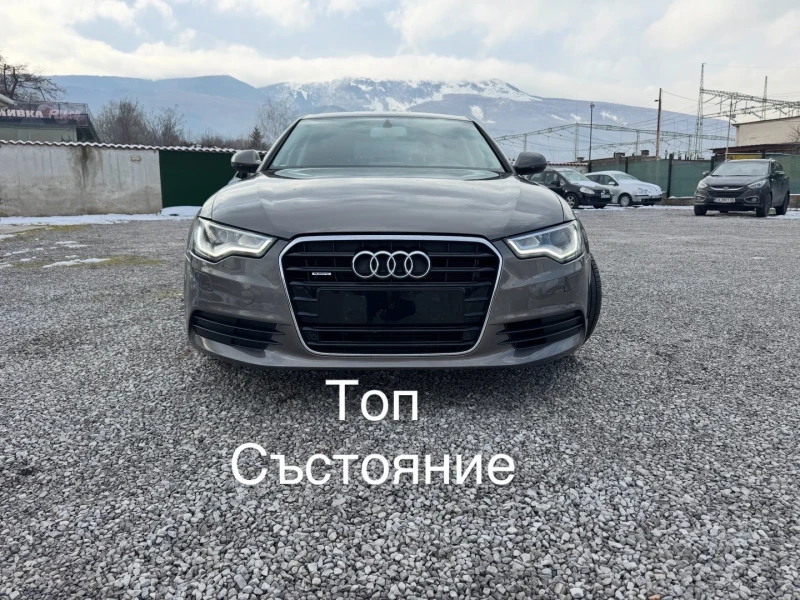 Audi A6 3.0TDi v6 245hp* LED* NAVI* КОЖА* 256200км* ТОП, снимка 4 - Автомобили и джипове - 53361595