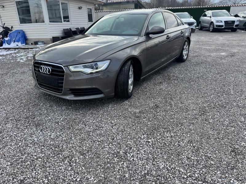 Audi A6 3.0TDi v6 245hp* LED* NAVI* КОЖА* 256200км* ТОП