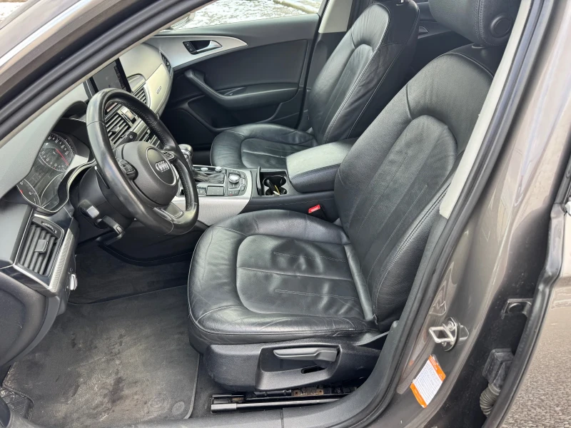 Audi A6 3.0TDi v6 245hp* LED* NAVI* КОЖА* 256200км* ТОП, снимка 9 - Автомобили и джипове - 53361595