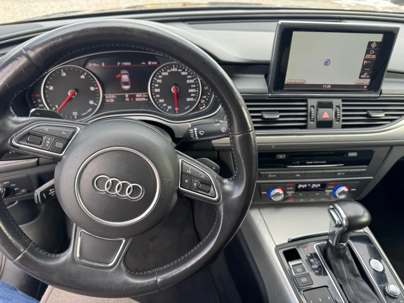 Audi A6 3.0TDi v6 245hp* LED* NAVI* КОЖА* 256200км* ТОП, снимка 8 - Автомобили и джипове - 53361595