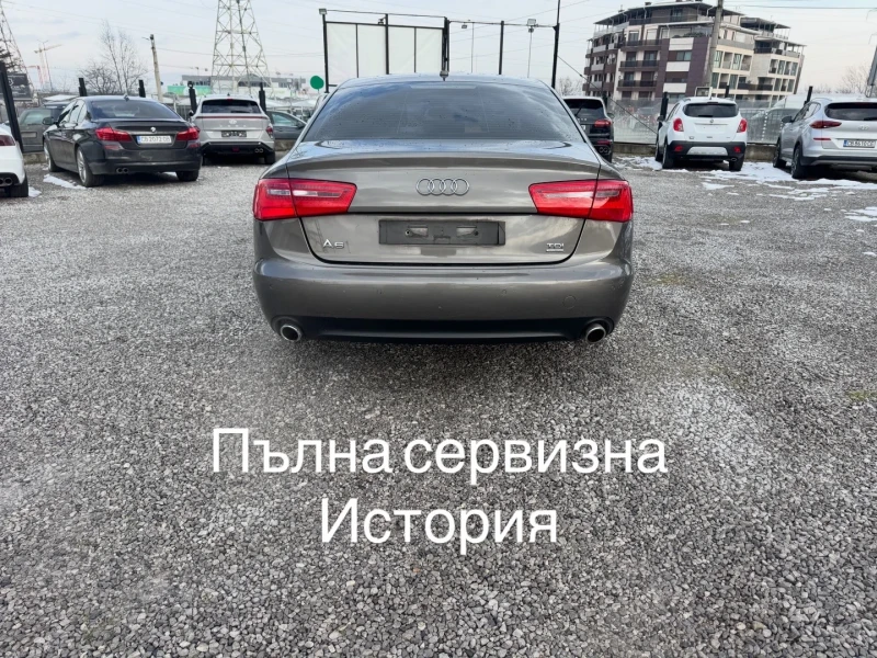 Audi A6 3.0TDi v6 245hp* LED* NAVI* КОЖА* 256200км* ТОП, снимка 3 - Автомобили и джипове - 53361595