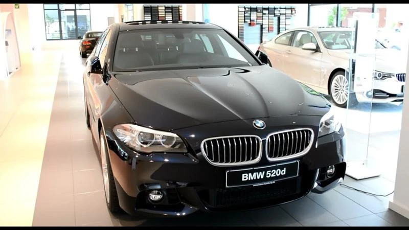 BMW 550 F10 520d 525d 530d 550d, снимка 1 - Автомобили и джипове - 47446039