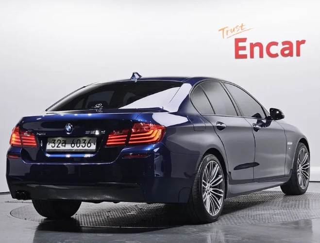 BMW 520 xDrive M Aerodynamics - изображение 2