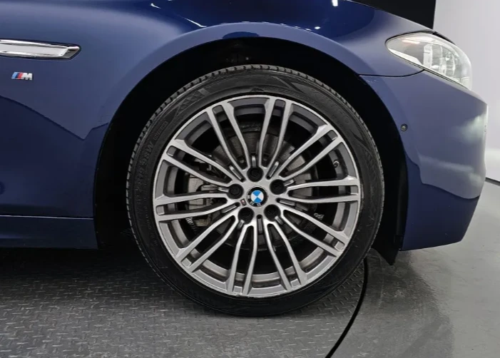 BMW 520 xDrive M Aerodynamics - изображение 5