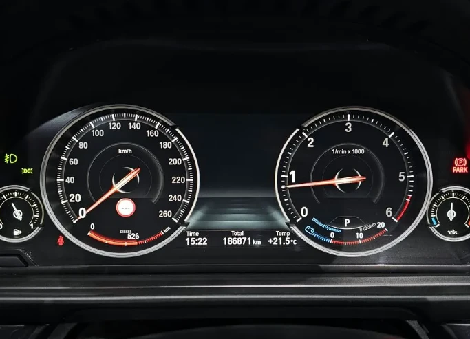 BMW 520 xDrive M Aerodynamics - изображение 8