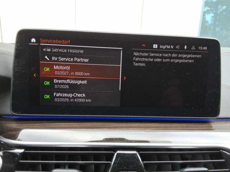 BMW 540 * xDrive Luxury Line* *  | Mobile.bg   10