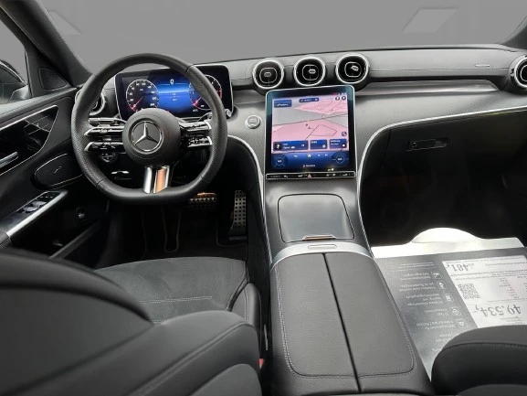 Mercedes-Benz C 300 d = AMG Line = Night Package  | Mobile.bg   6