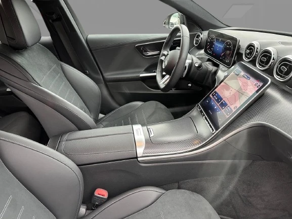 Mercedes-Benz C 300 d = AMG Line = Night Package  | Mobile.bg   7