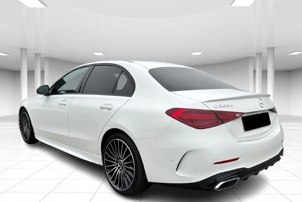 Mercedes-Benz C 300 d = AMG Line = Night Package  | Mobile.bg   2