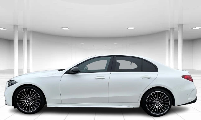 Mercedes-Benz C 300 d = AMG Line = Night Package  | Mobile.bg   3