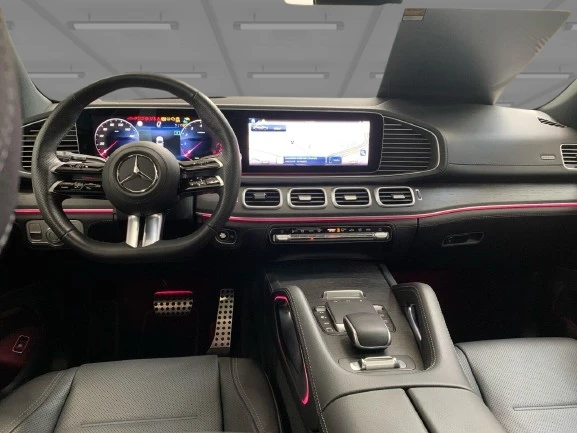 Mercedes-Benz GLE 450 4Matic = AMG Line = 7 Seats  | Mobile.bg   7