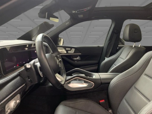 Mercedes-Benz GLE 450 4Matic = AMG Line = 7 Seats  | Mobile.bg   5