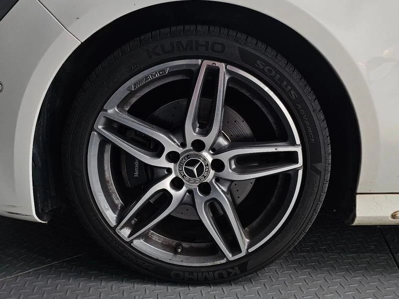 Mercedes-Benz CLA CLA220 AMG Line| 184к.с.| ВКЛ.ТЕХНОТЕСТ, снимка 5 - Автомобили и джипове - 55616442