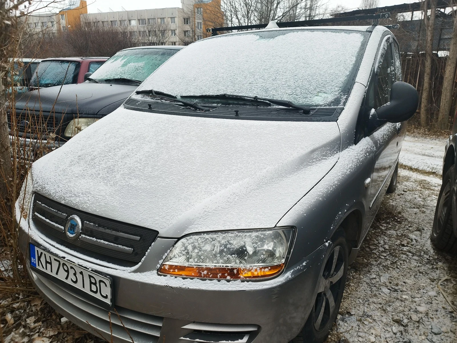 Fiat Multipla, снимка 1