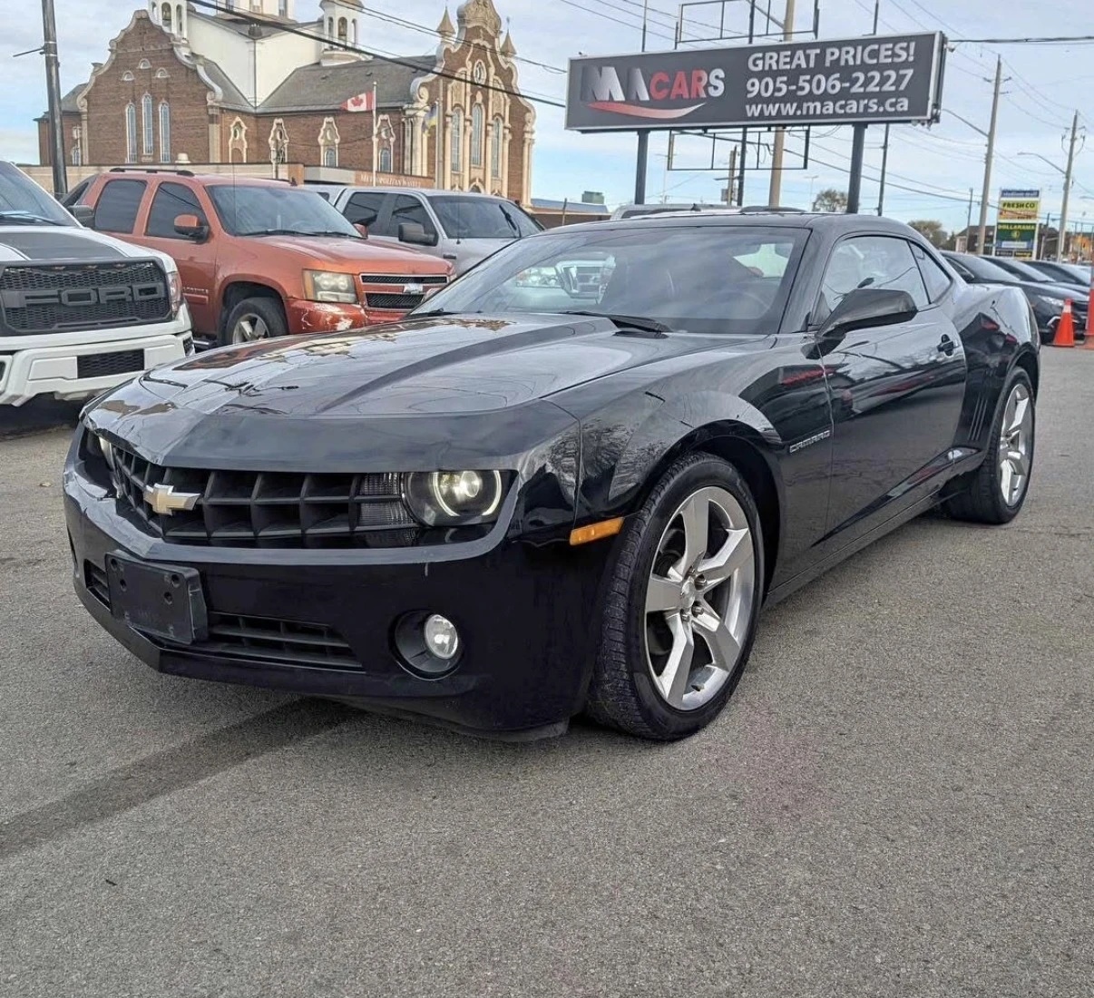 Chevrolet Camaro 3.6 V6 * * Подгреви * * Кожен Салон * * Автоматик , снимка 1
