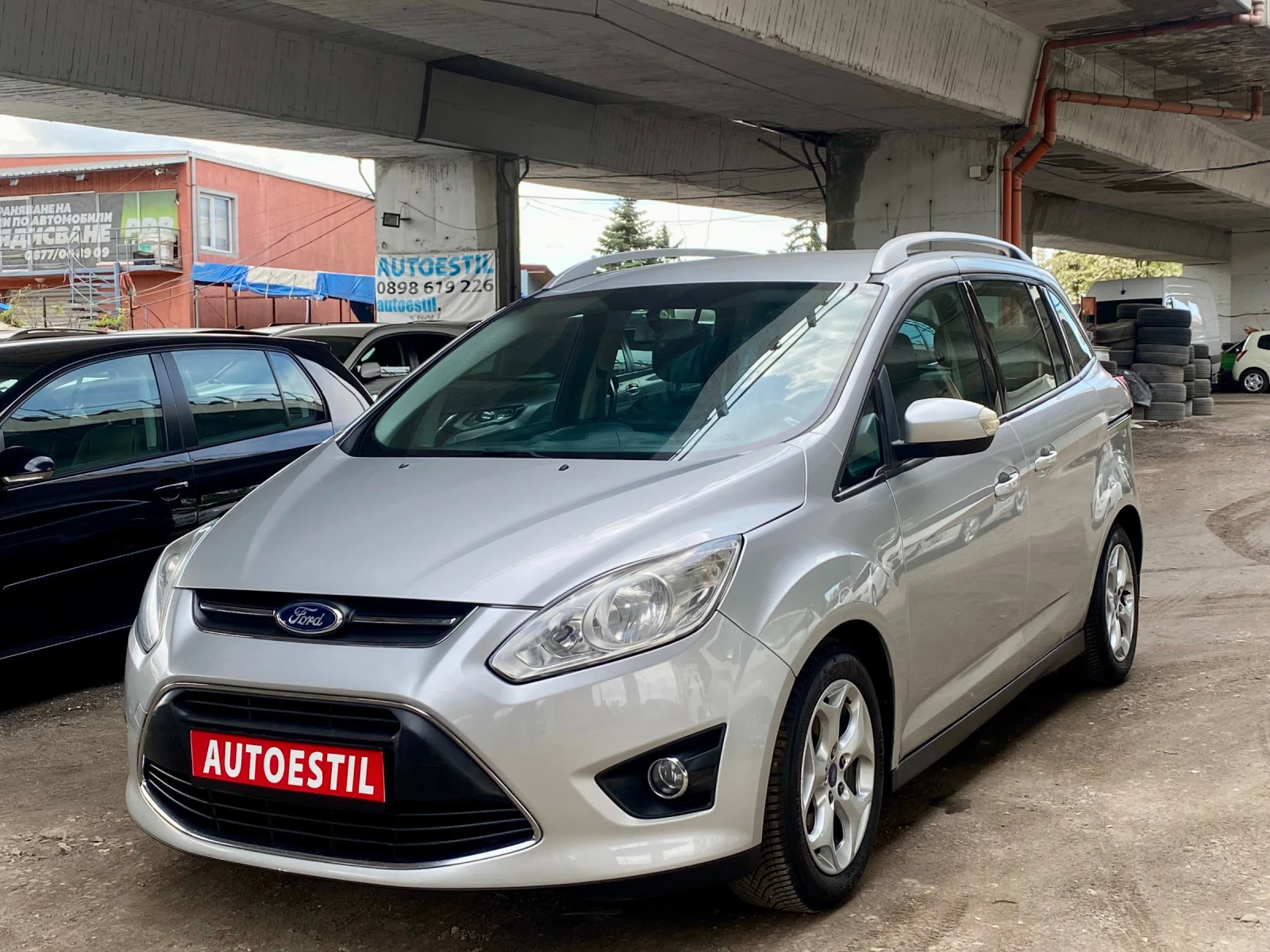 Ford C-max 1.6- Бензин. 7 места - [1] 