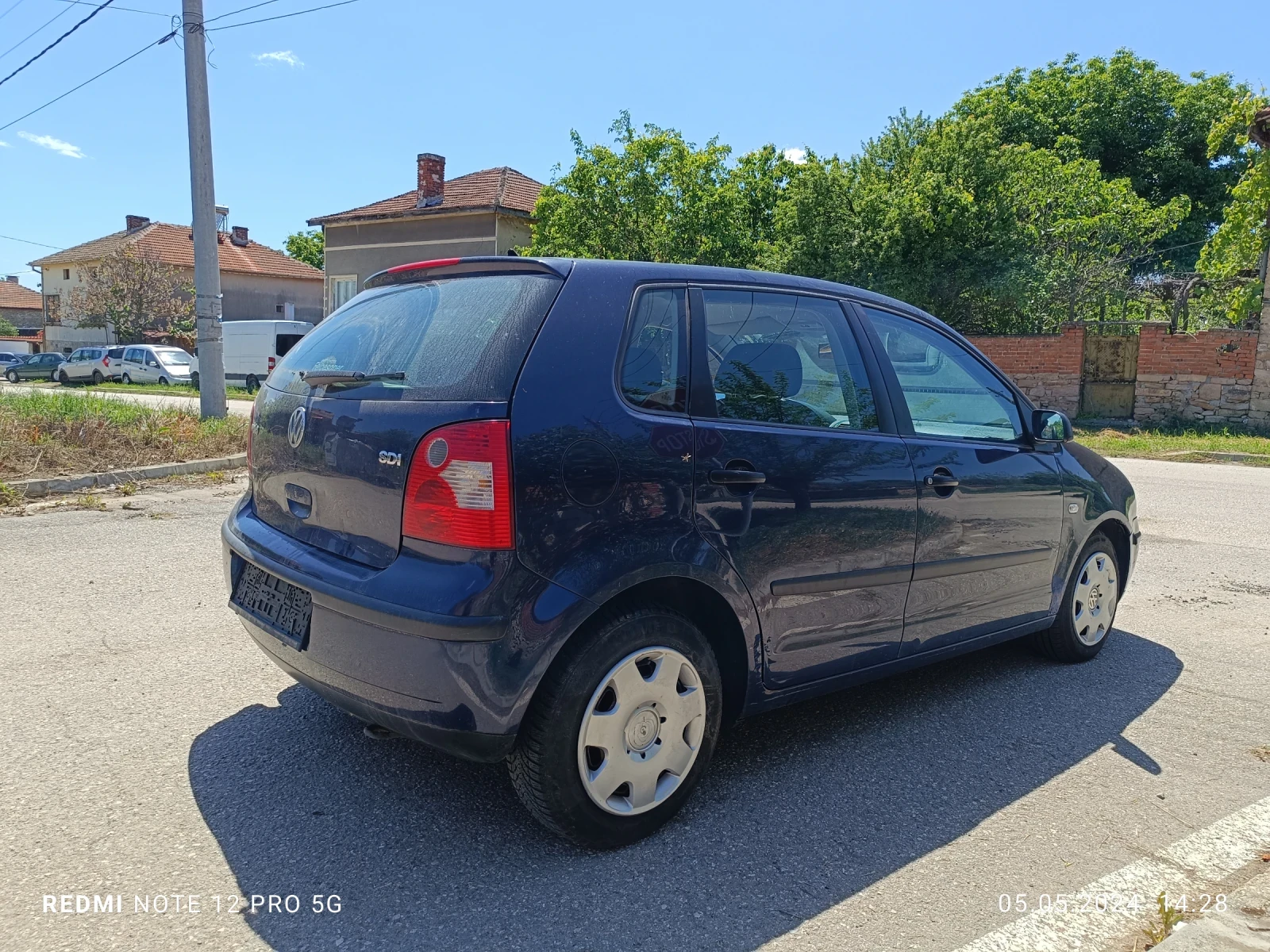 VW Polo 1.9SDI - изображение 5