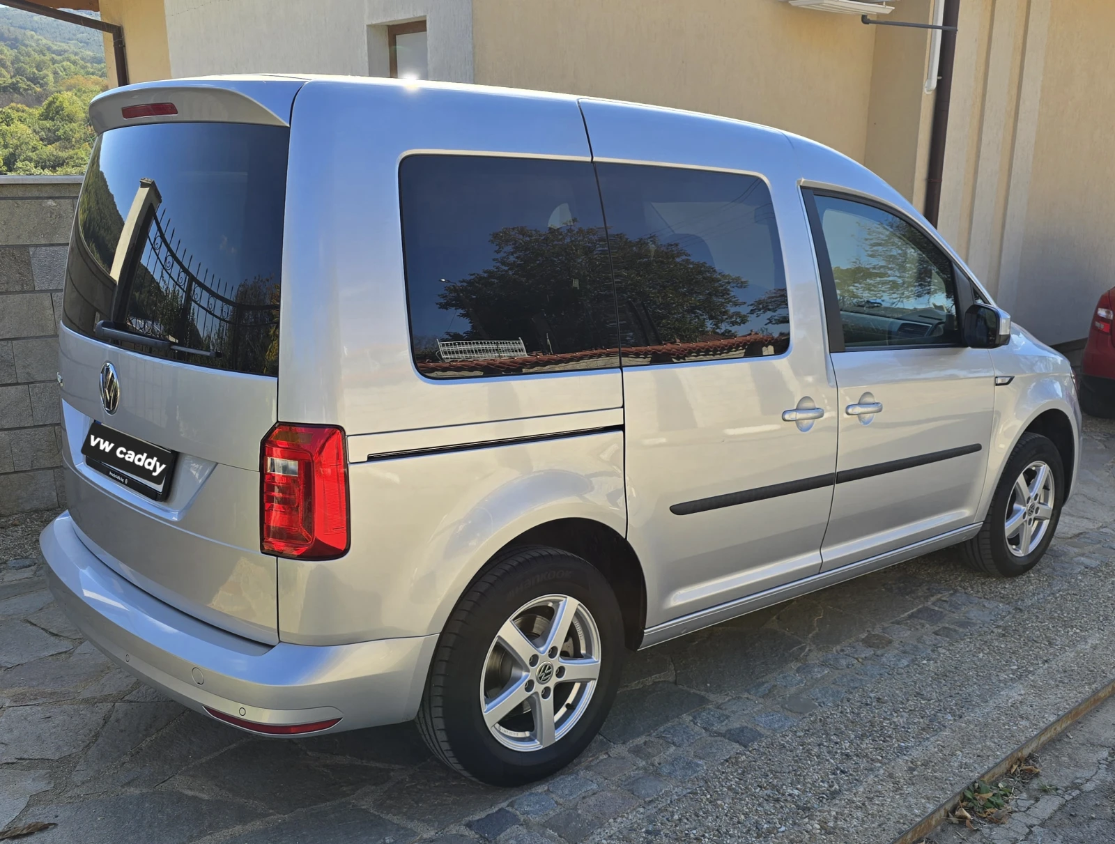 VW Caddy Kombi Trendline 2.0  TDI /6+ 1/ГАРАНЦИОНЕН - изображение 5