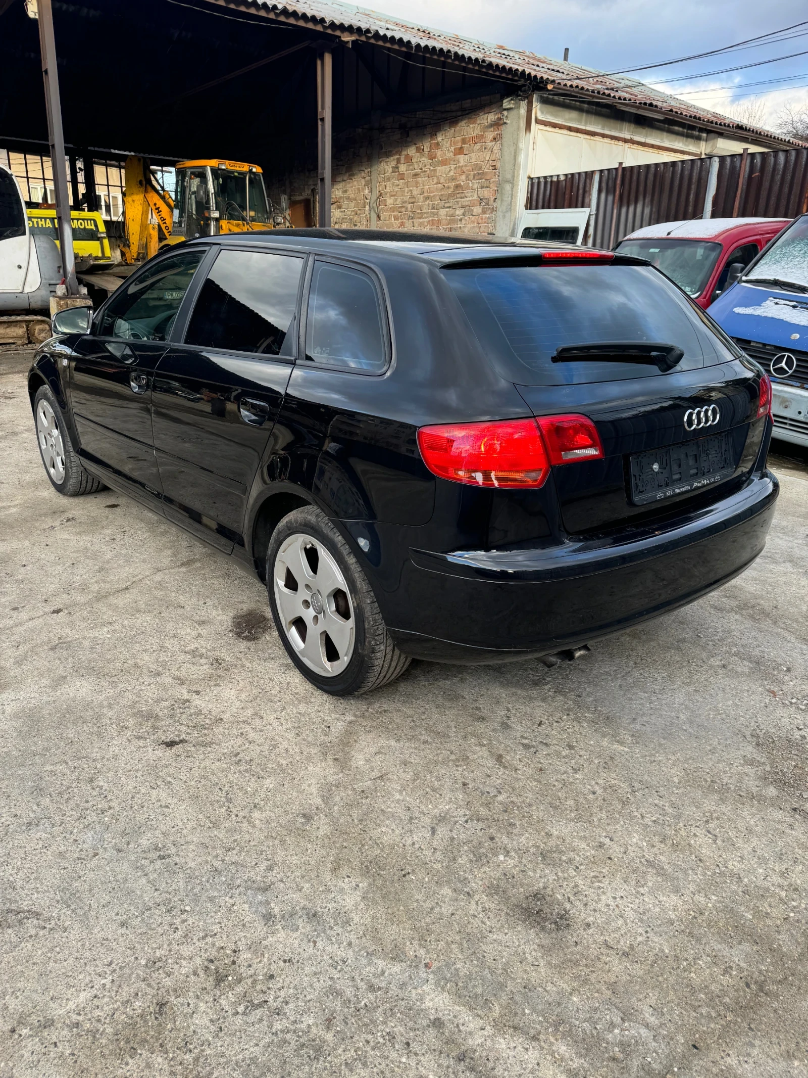 Audi A3 2.0TDI BMM - изображение 6