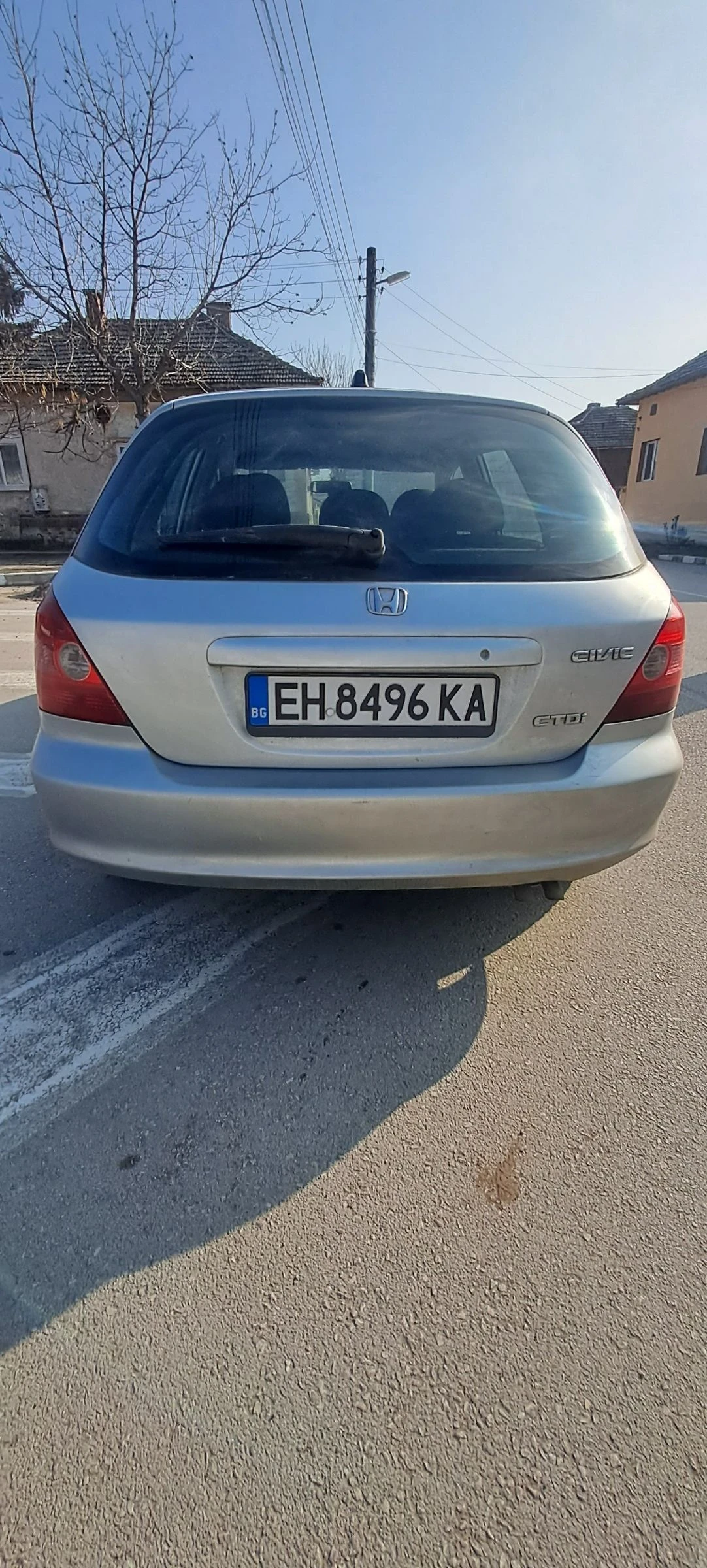 Honda Civic 1.7Cdti - изображение 2
