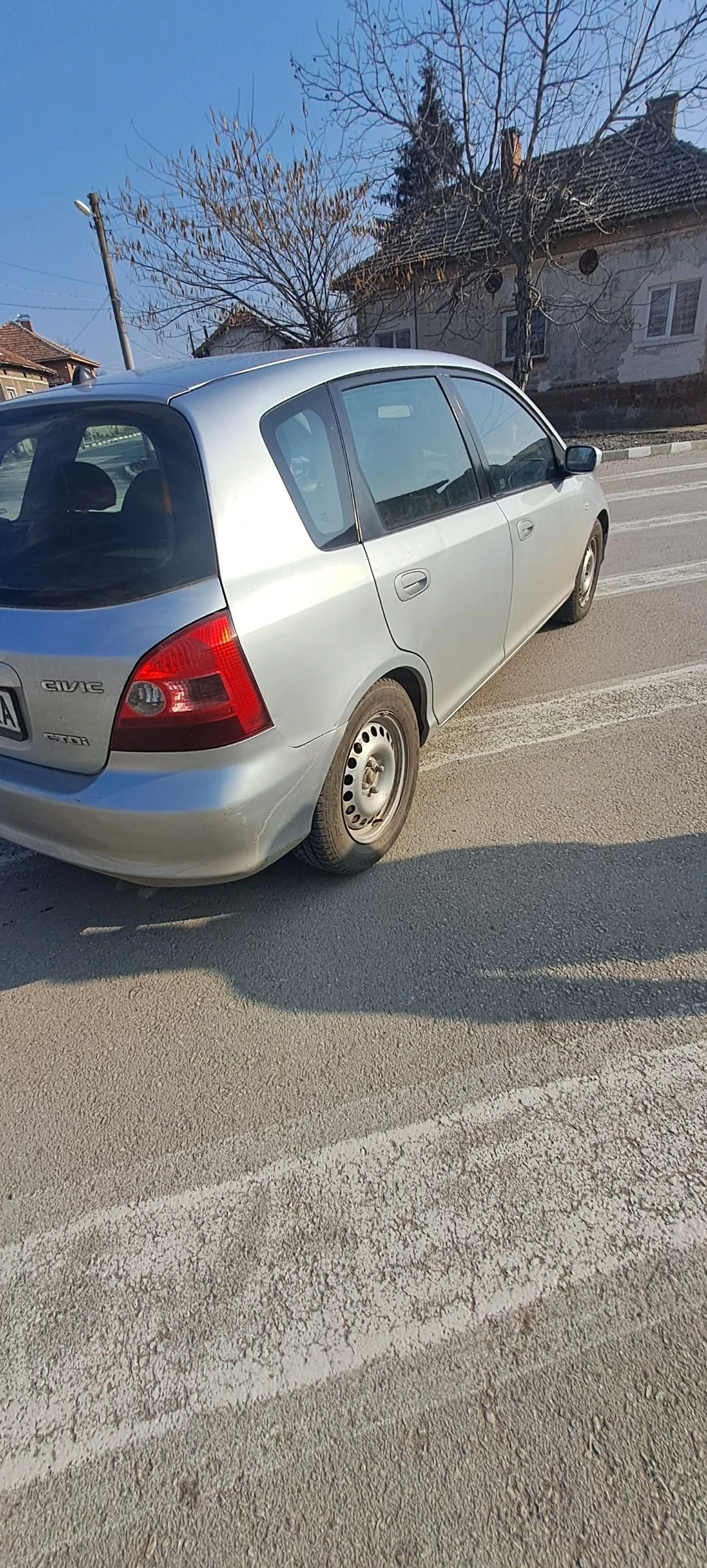 Honda Civic 1.7Cdti - изображение 3