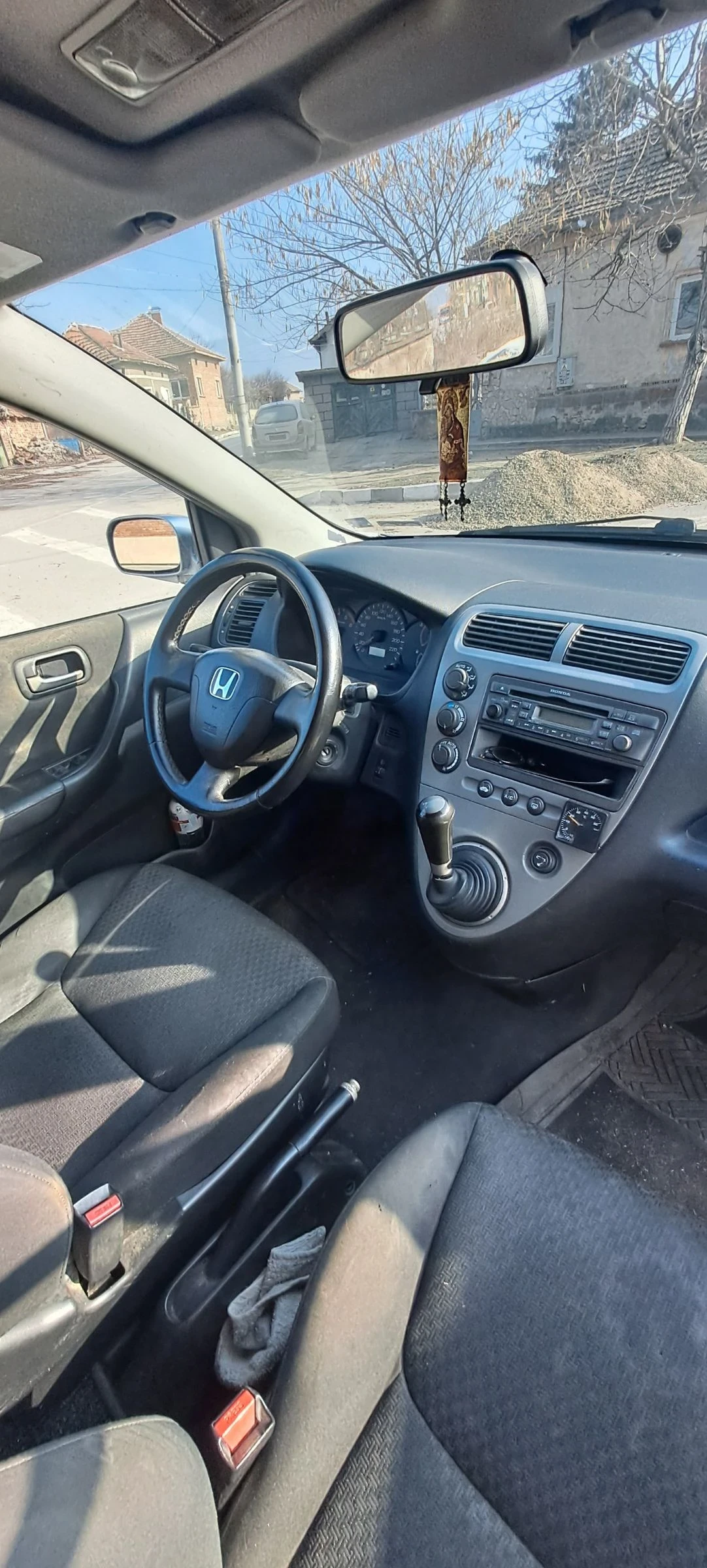 Honda Civic 1.7Cdti - изображение 6