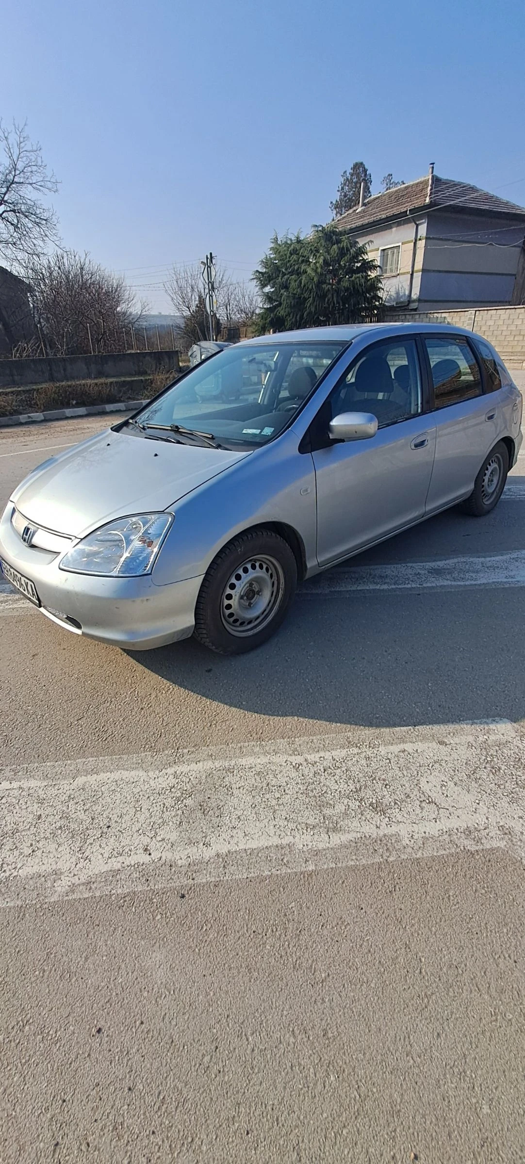 Honda Civic 1.7Cdti - изображение 4