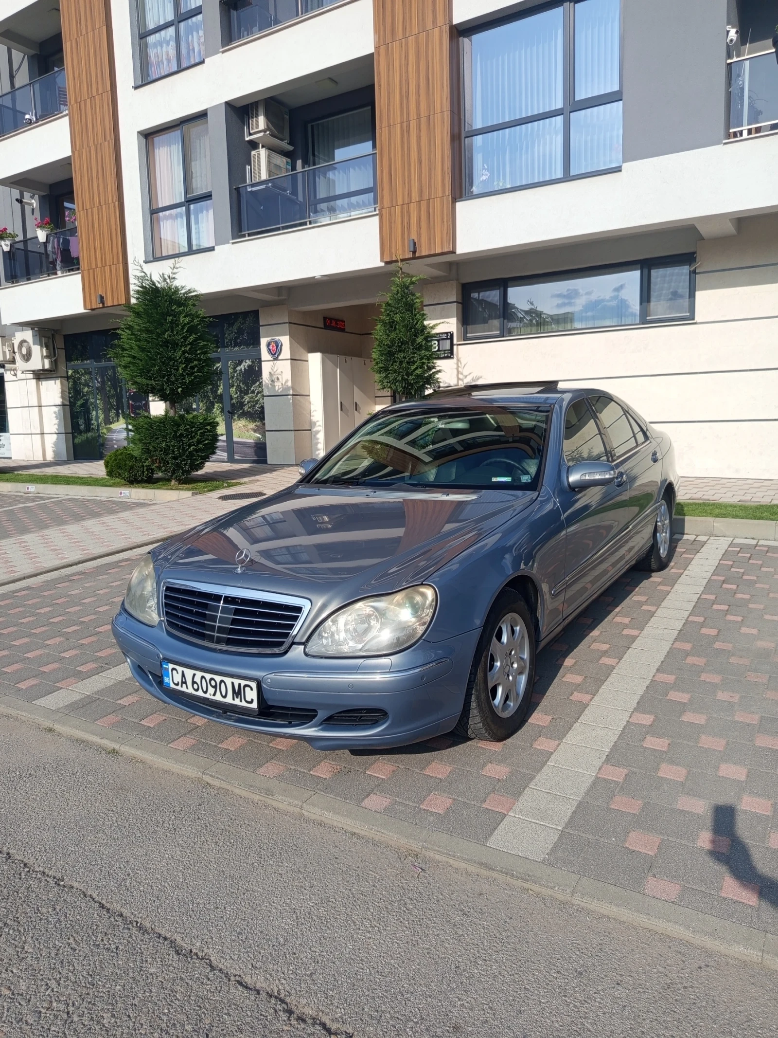Mercedes-Benz S 420 Tv - Full екстри - Бартер - изображение 2