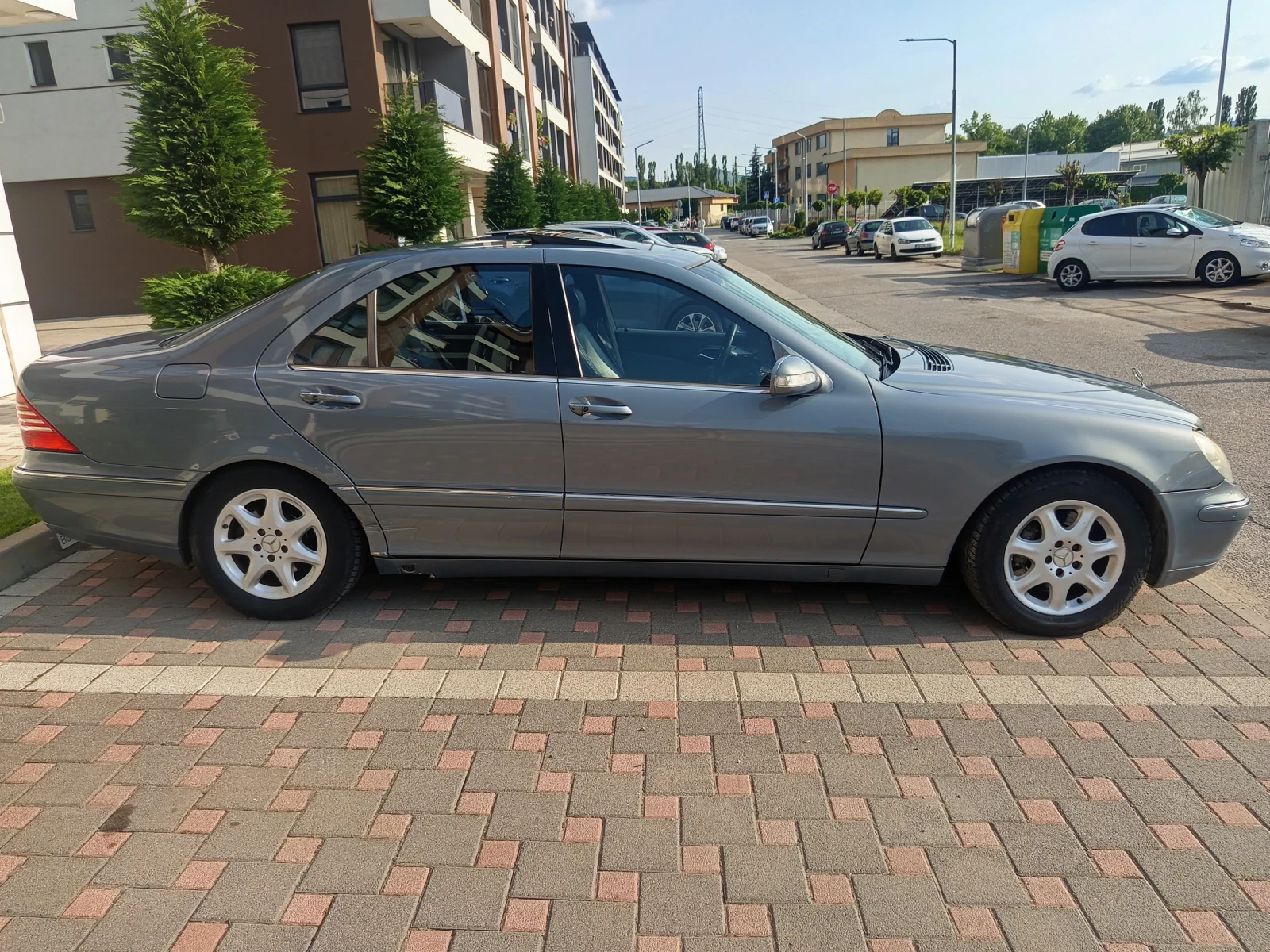 Mercedes-Benz S 420 Tv - Full екстри - Бартер - изображение 4